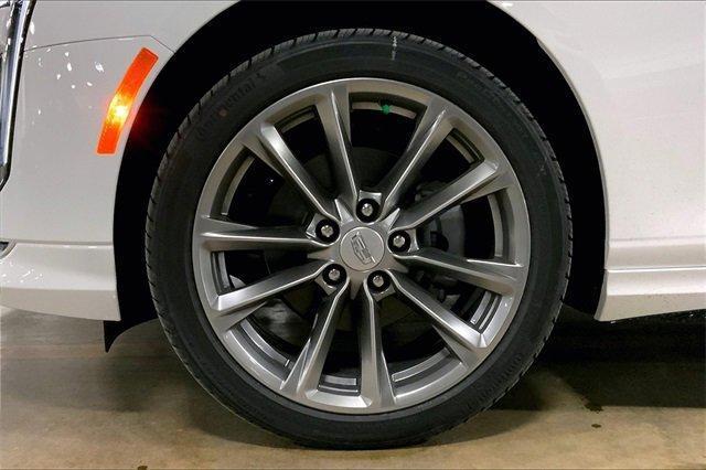 new 2025 Cadillac CT4 car, priced at $47,240