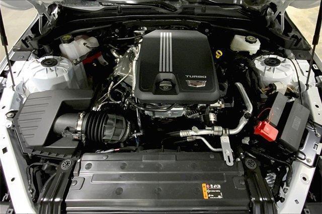 new 2025 Cadillac CT4 car, priced at $47,240