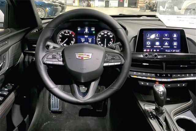 new 2025 Cadillac CT4 car, priced at $47,240