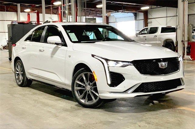 new 2025 Cadillac CT4 car, priced at $47,240