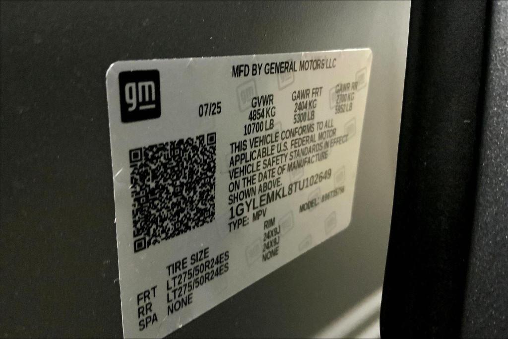 new 2026 Cadillac Escalade IQL car, priced at $171,865