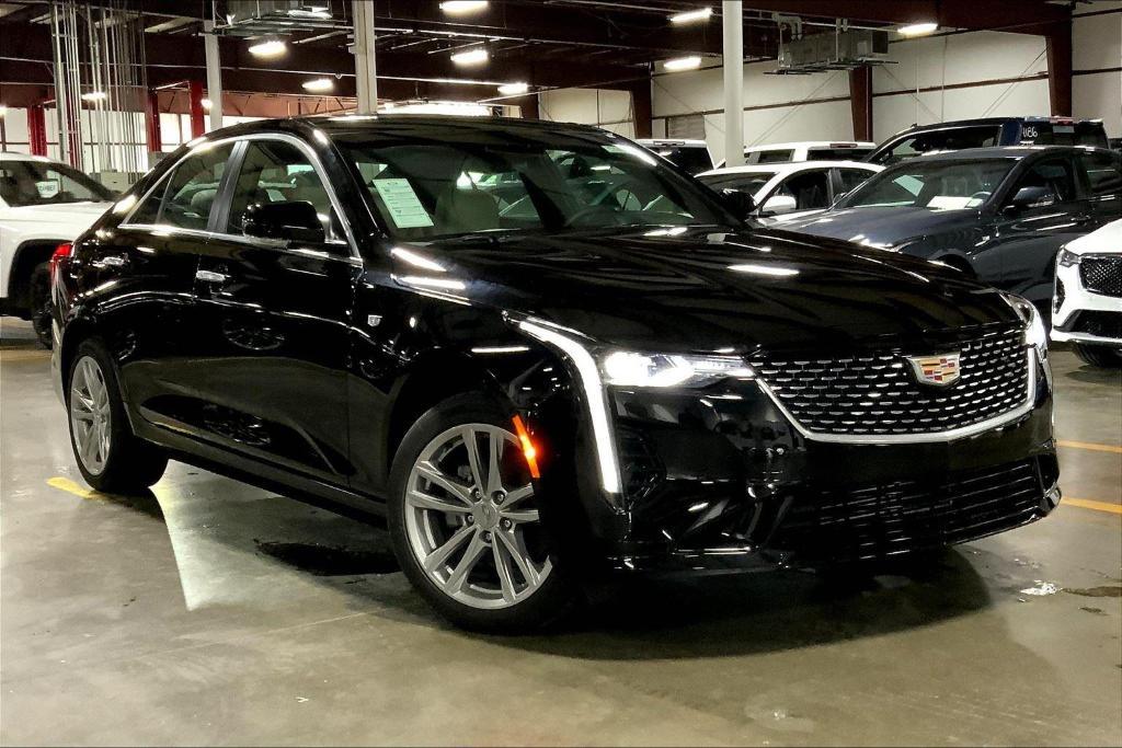 new 2026 Cadillac CT4 car, priced at $40,295