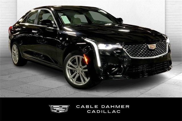 new 2026 Cadillac CT4 car, priced at $40,295