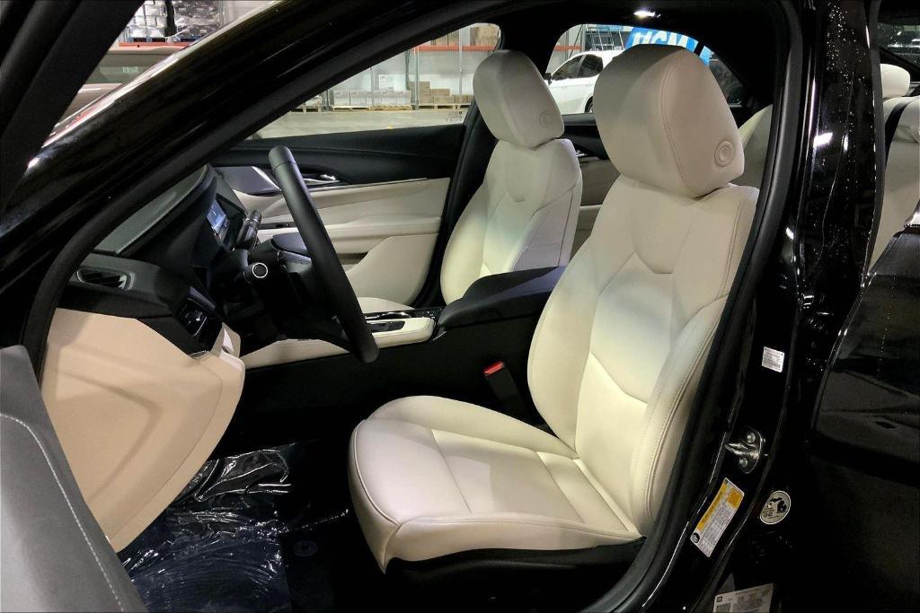 new 2026 Cadillac CT4 car, priced at $40,295