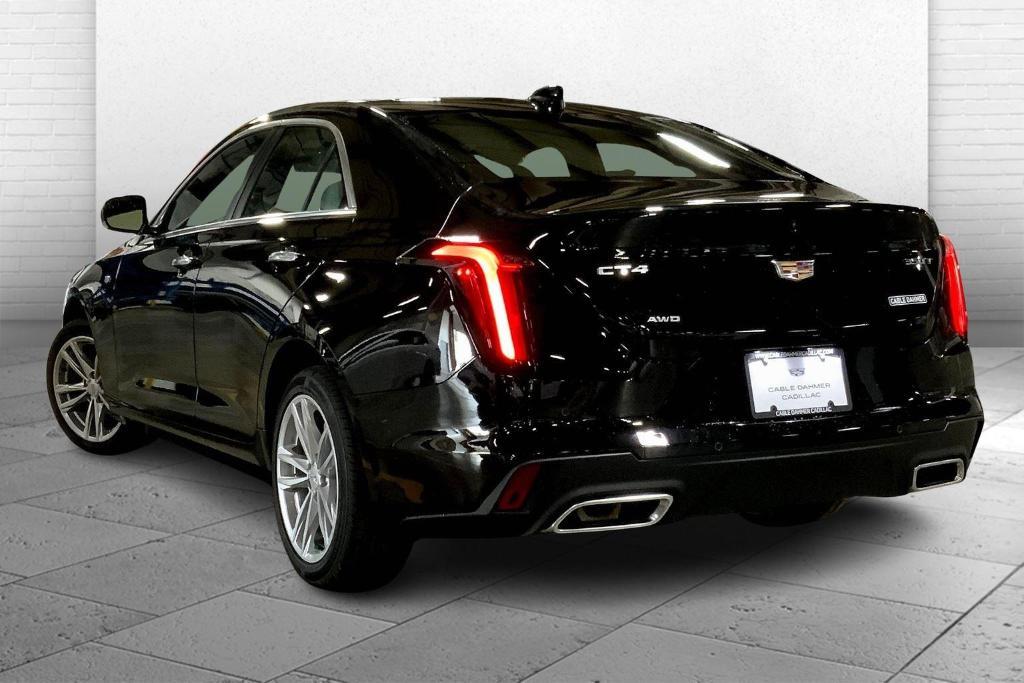 new 2026 Cadillac CT4 car, priced at $40,295