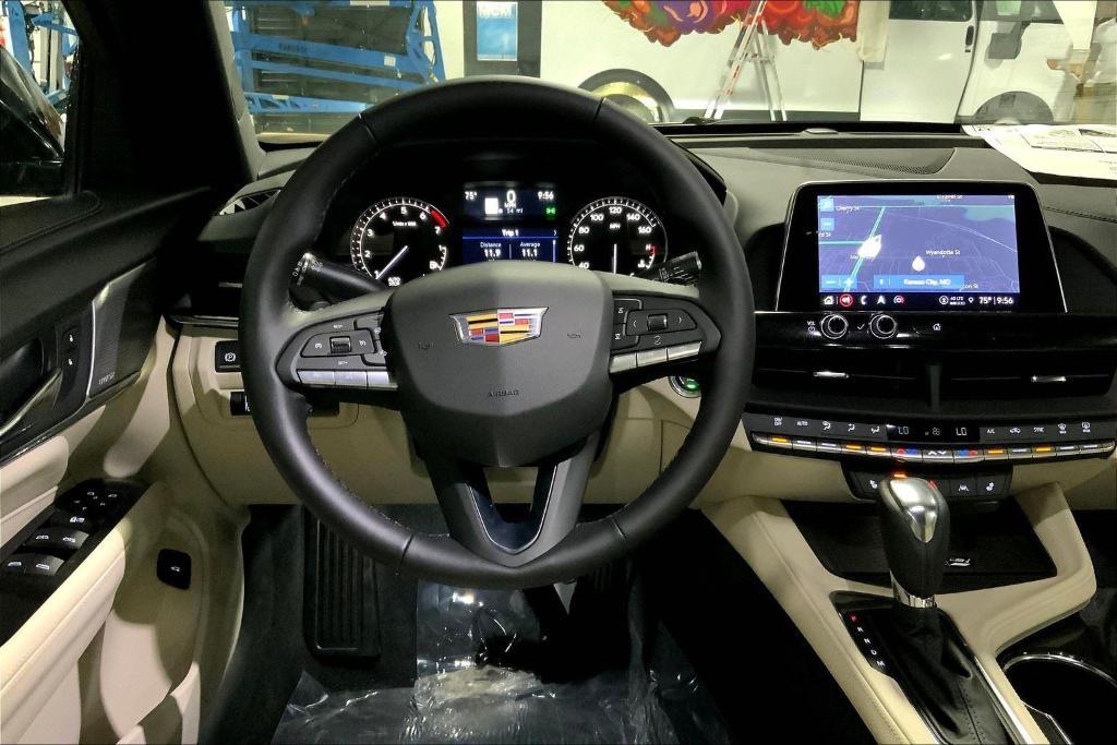 new 2026 Cadillac CT4 car, priced at $40,295