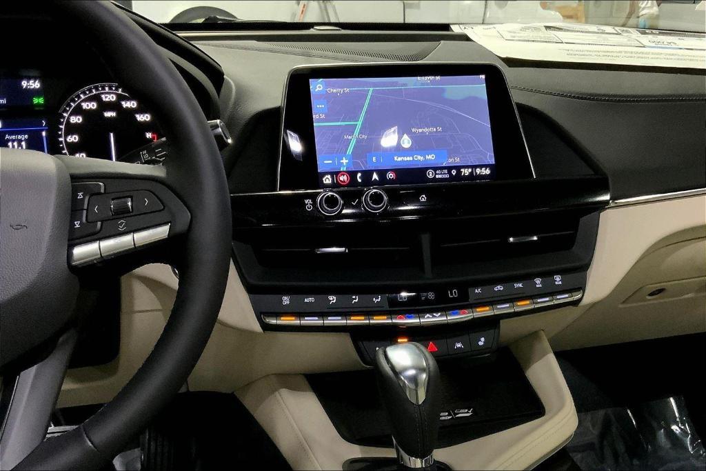 new 2026 Cadillac CT4 car, priced at $40,295