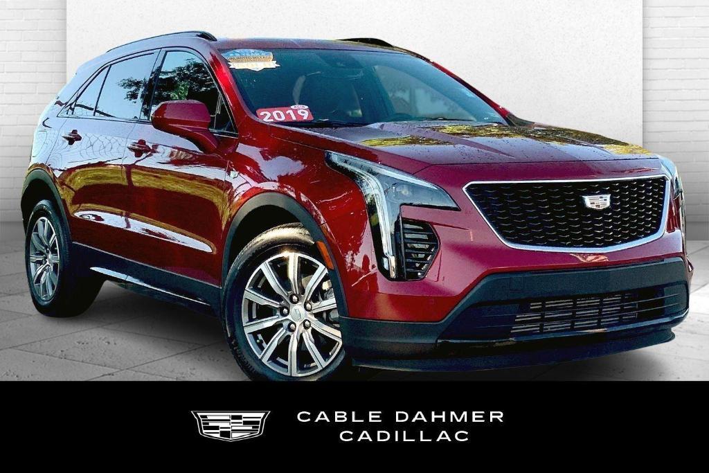 used 2019 Cadillac XT4 car, priced at $24,766