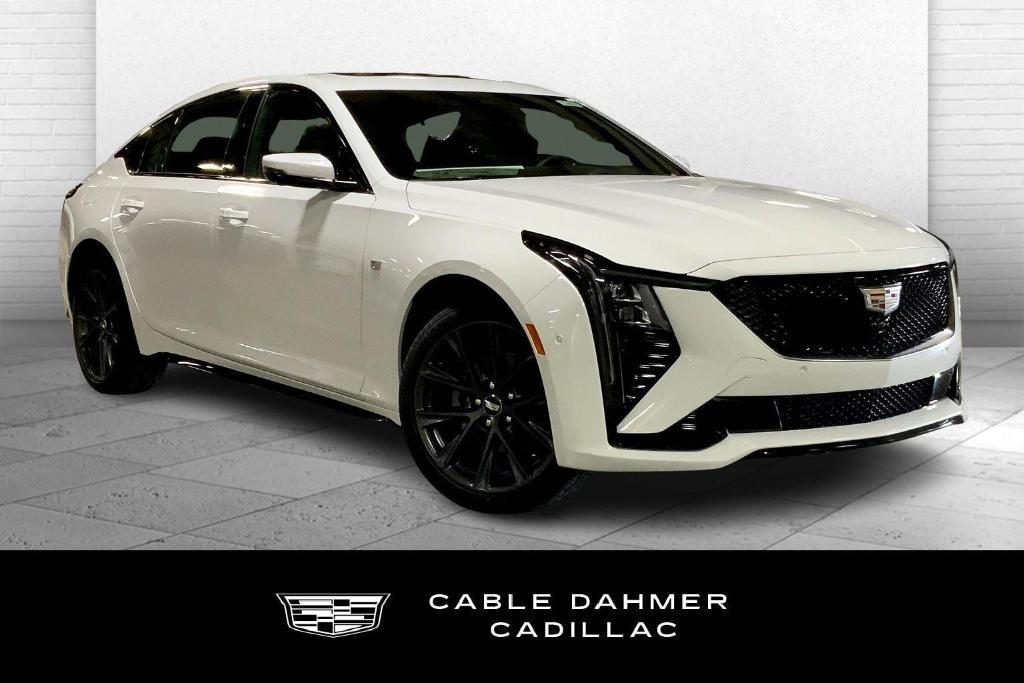 new 2026 Cadillac CT5 car, priced at $54,270
