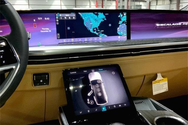 new 2025 Cadillac Escalade IQ car, priced at $149,990