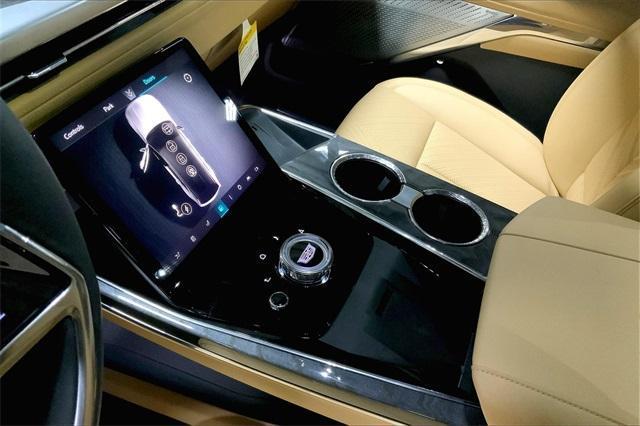 new 2025 Cadillac Escalade IQ car, priced at $149,990