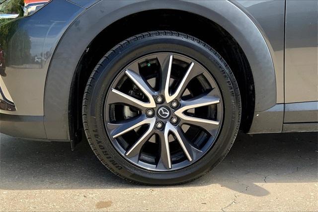 used 2018 Mazda CX-3 car, priced at $15,000