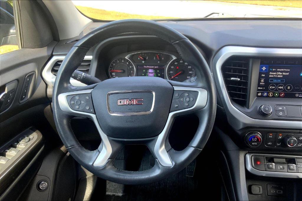 used 2021 GMC Acadia car, priced at $26,553