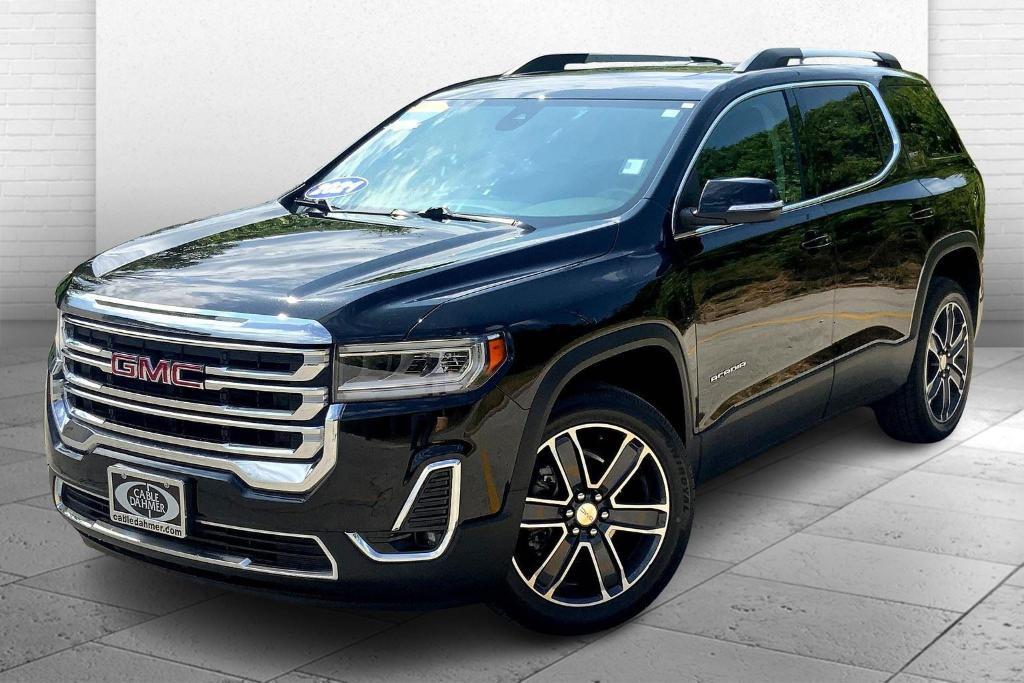 used 2021 GMC Acadia car, priced at $26,553