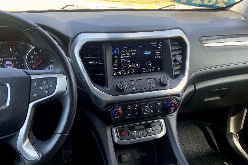 used 2021 GMC Acadia car, priced at $26,553