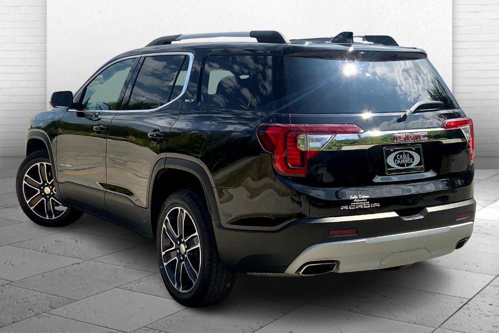 used 2021 GMC Acadia car, priced at $26,553