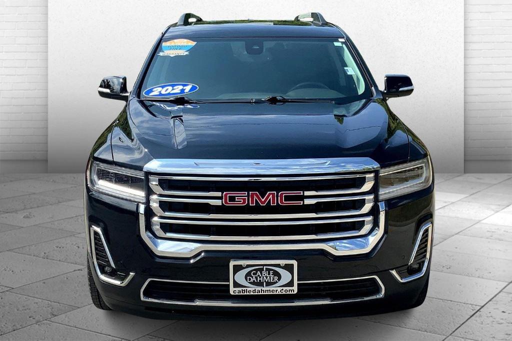 used 2021 GMC Acadia car, priced at $26,553