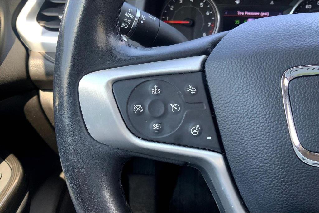used 2021 GMC Acadia car, priced at $26,553