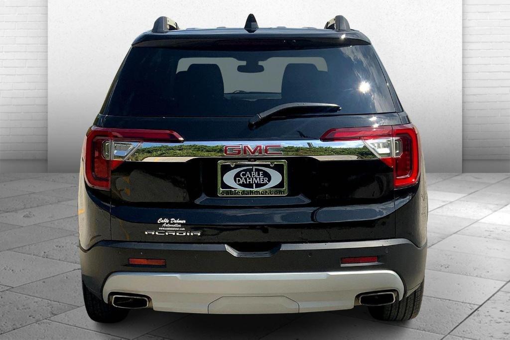 used 2021 GMC Acadia car, priced at $26,553