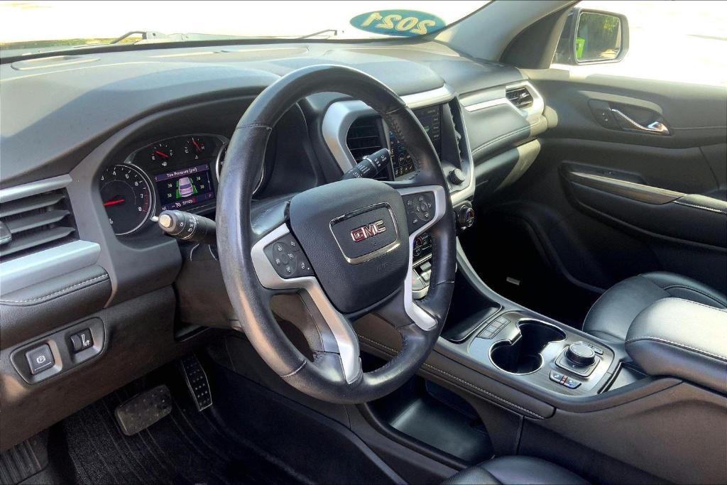 used 2021 GMC Acadia car, priced at $26,553