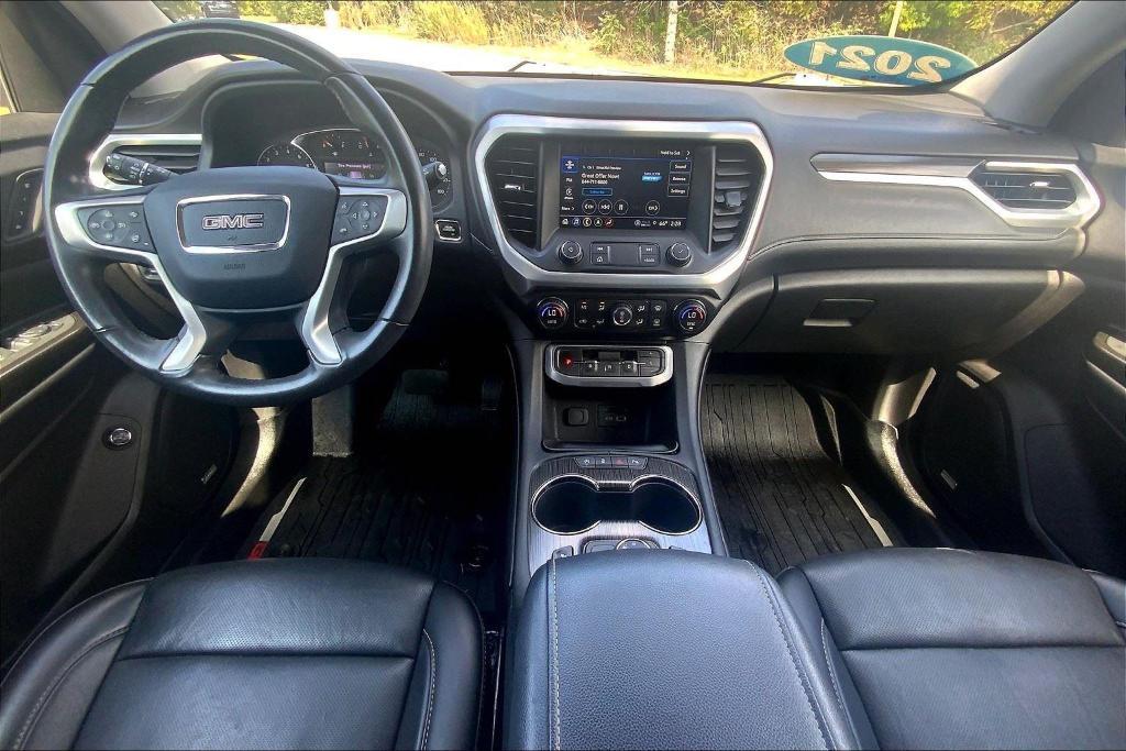 used 2021 GMC Acadia car, priced at $26,553