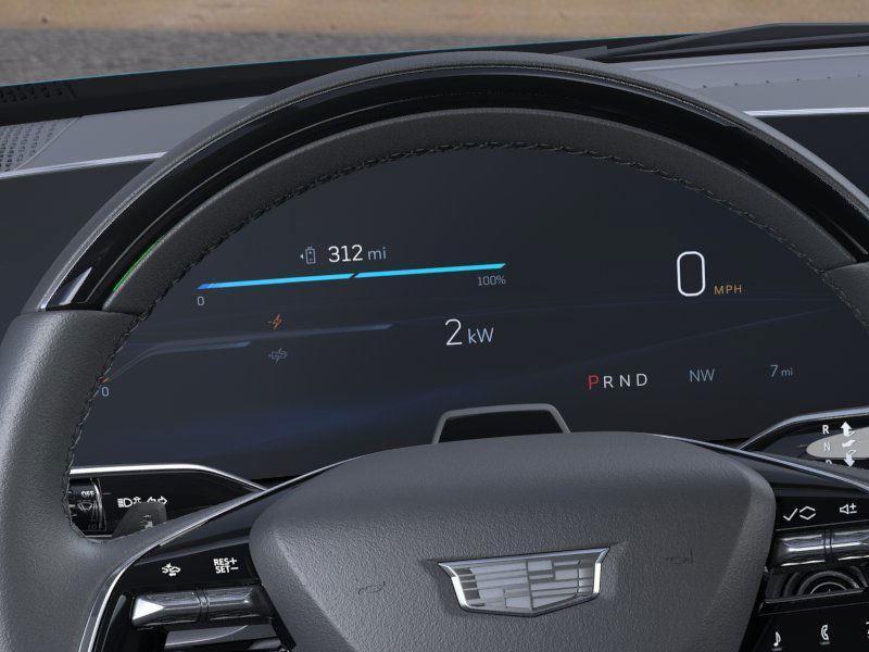 new 2025 Cadillac LYRIQ car, priced at $71,210