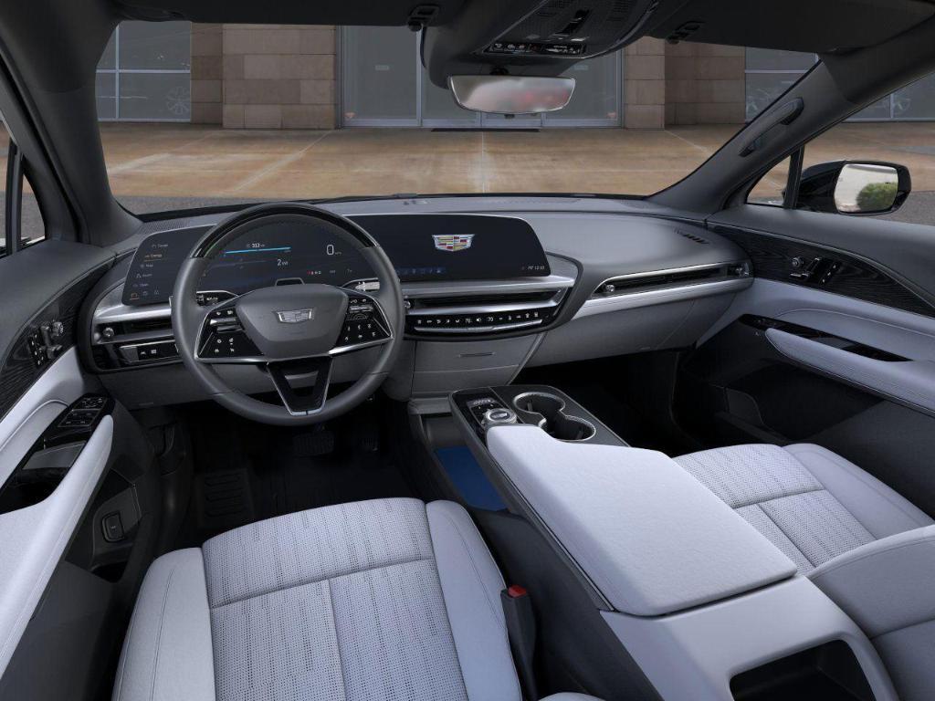 new 2025 Cadillac LYRIQ car, priced at $71,210