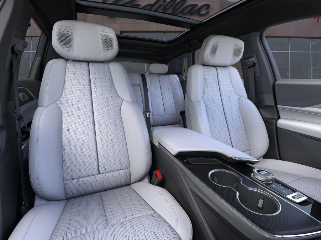 new 2025 Cadillac LYRIQ car, priced at $71,210