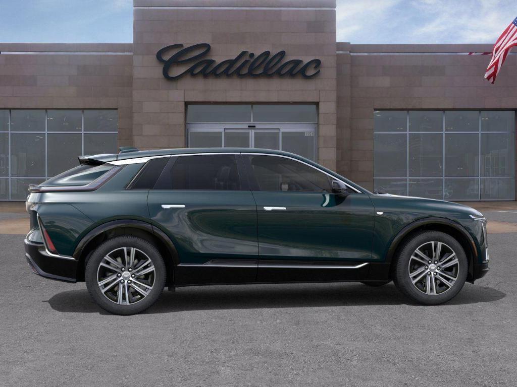 new 2025 Cadillac LYRIQ car, priced at $71,210