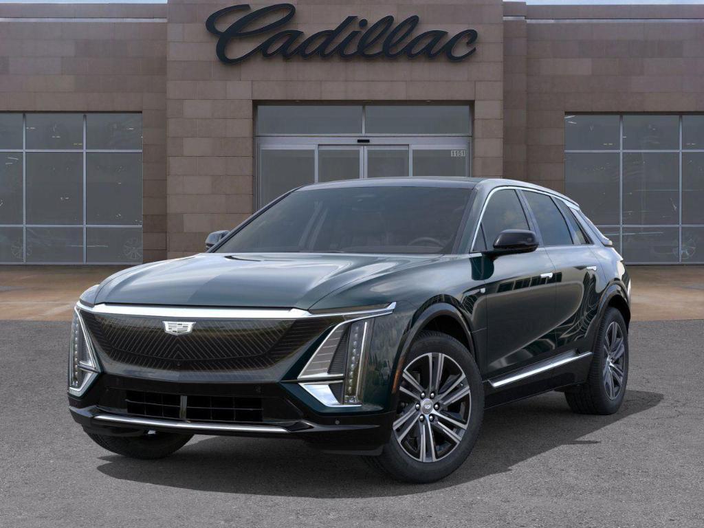 new 2025 Cadillac LYRIQ car, priced at $71,210