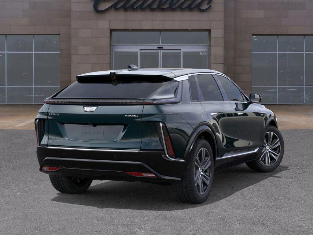 new 2025 Cadillac LYRIQ car, priced at $71,210