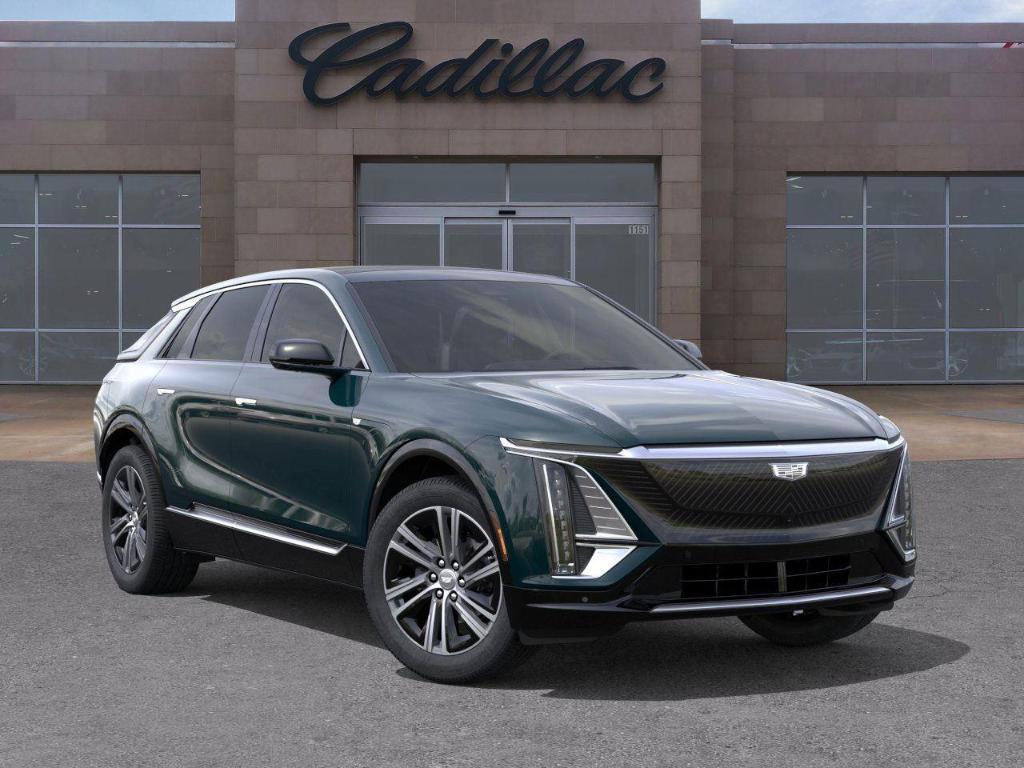 new 2025 Cadillac LYRIQ car, priced at $71,210