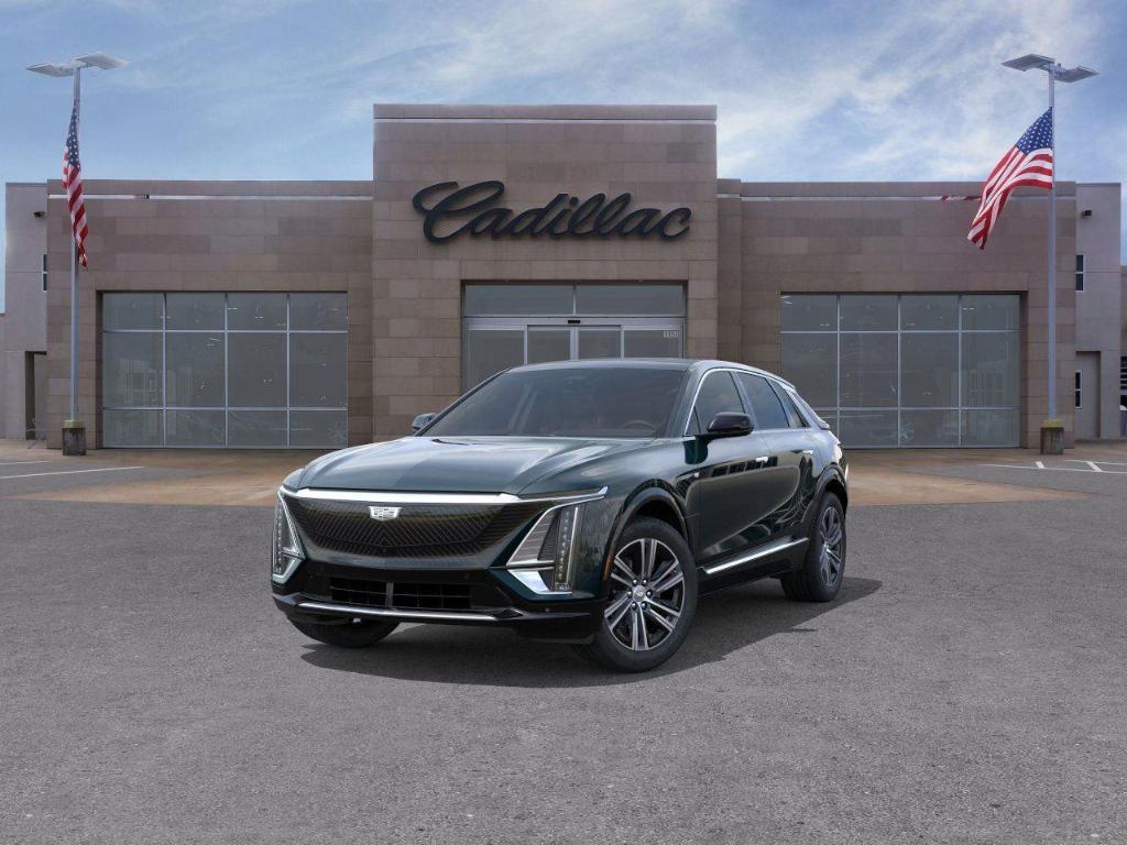 new 2025 Cadillac LYRIQ car, priced at $71,210