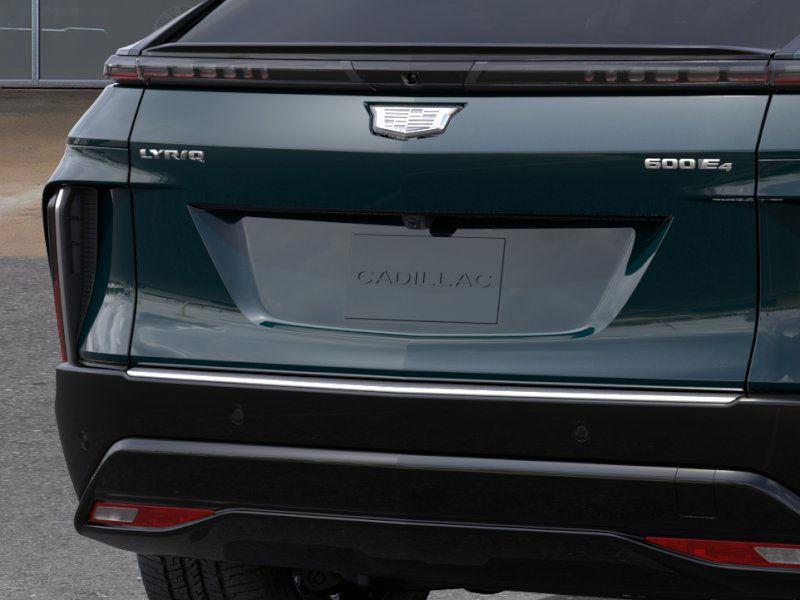 new 2025 Cadillac LYRIQ car, priced at $71,210
