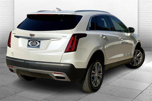 used 2022 Cadillac XT5 car, priced at $27,458