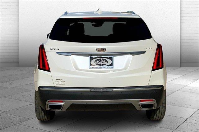 used 2022 Cadillac XT5 car, priced at $27,458
