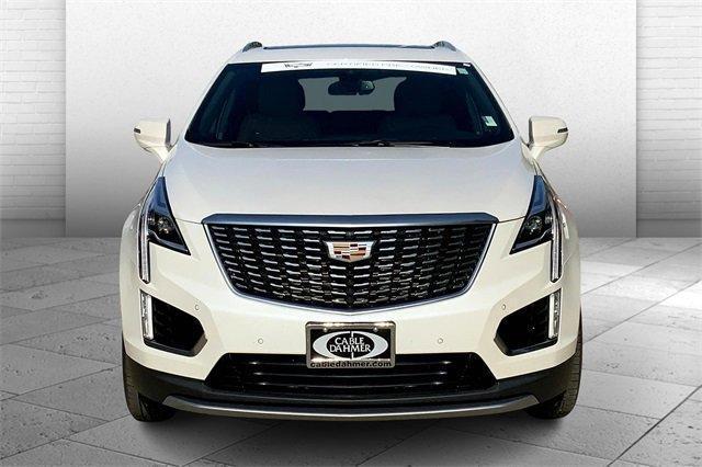 used 2022 Cadillac XT5 car, priced at $27,458