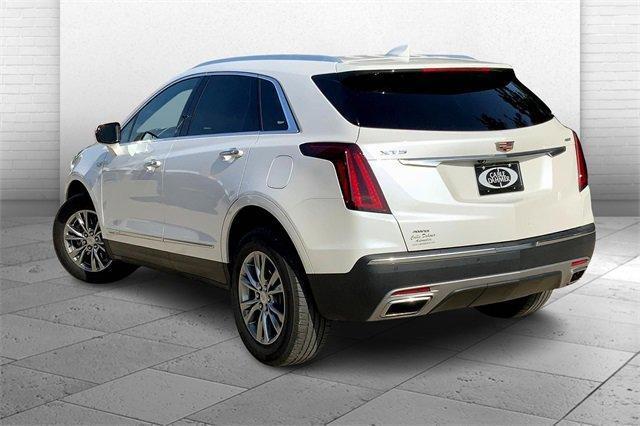 used 2022 Cadillac XT5 car, priced at $27,458