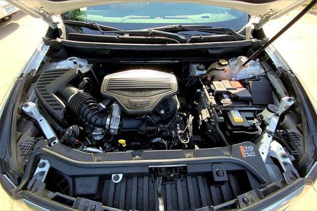 used 2022 Cadillac XT5 car, priced at $27,458