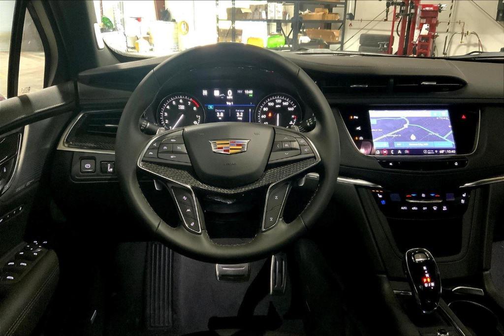 new 2025 Cadillac XT5 car, priced at $63,690