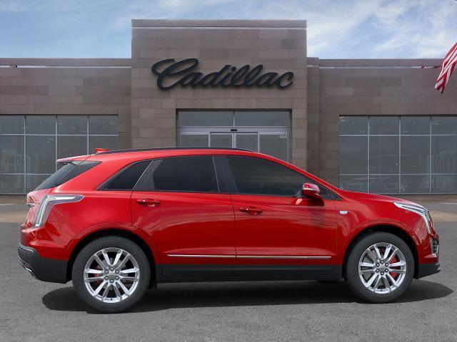 new 2025 Cadillac XT5 car, priced at $63,690