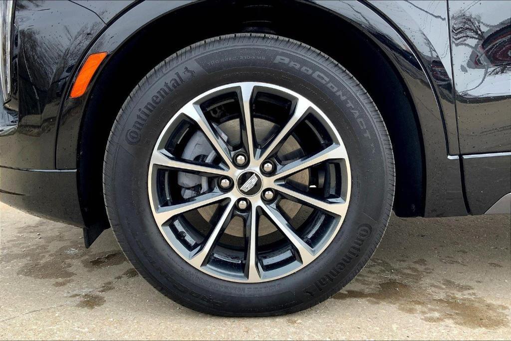 new 2025 Cadillac XT4 car, priced at $52,705