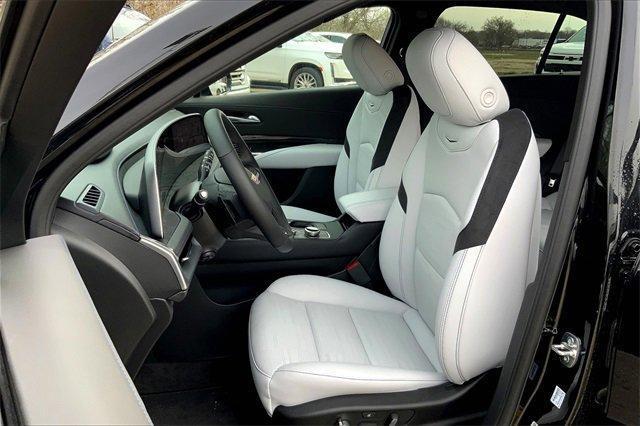 new 2025 Cadillac XT4 car, priced at $52,455