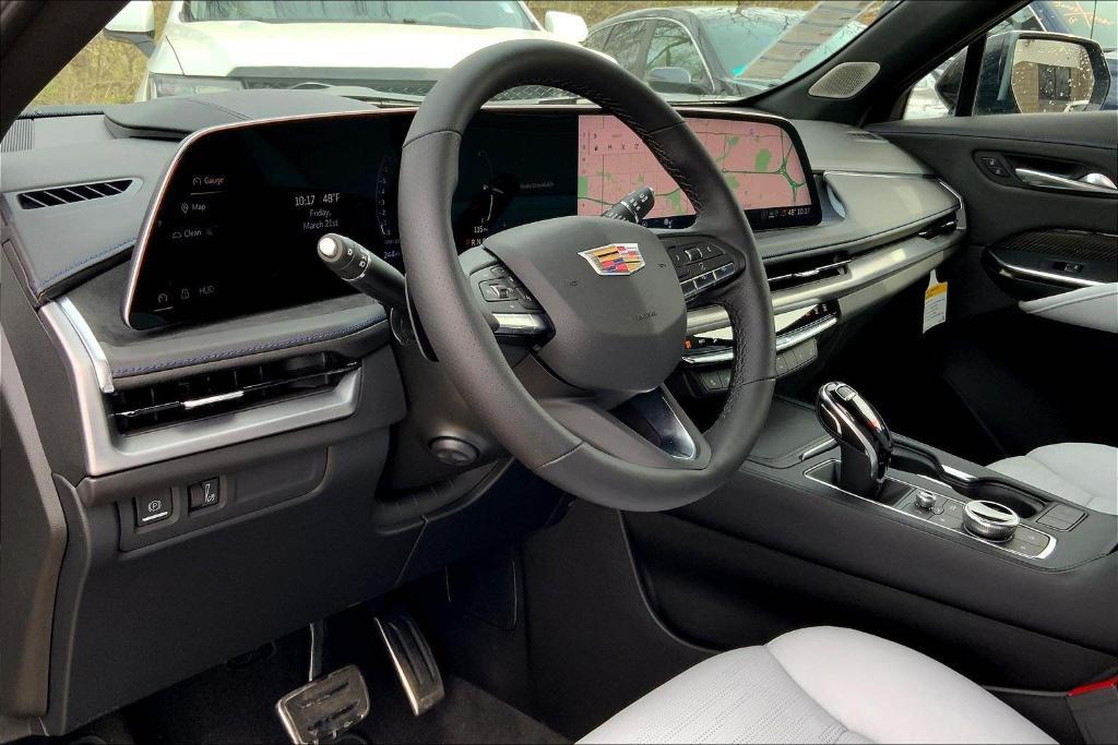 new 2025 Cadillac XT4 car, priced at $52,705