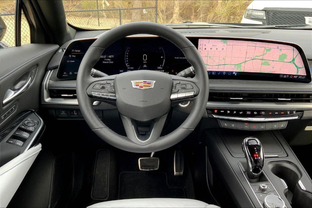 new 2025 Cadillac XT4 car, priced at $52,705
