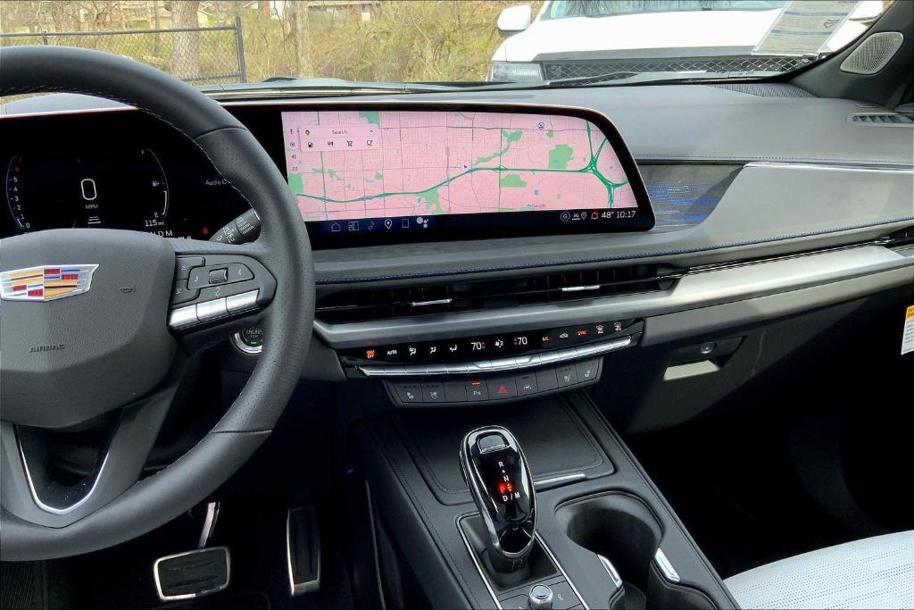 new 2025 Cadillac XT4 car, priced at $52,705