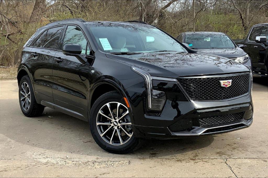 new 2025 Cadillac XT4 car, priced at $52,705