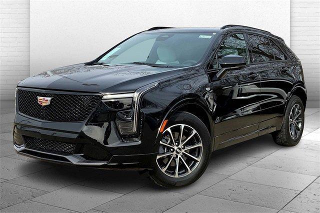 new 2025 Cadillac XT4 car, priced at $52,455