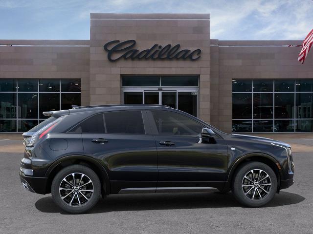 new 2025 Cadillac XT4 car, priced at $52,455