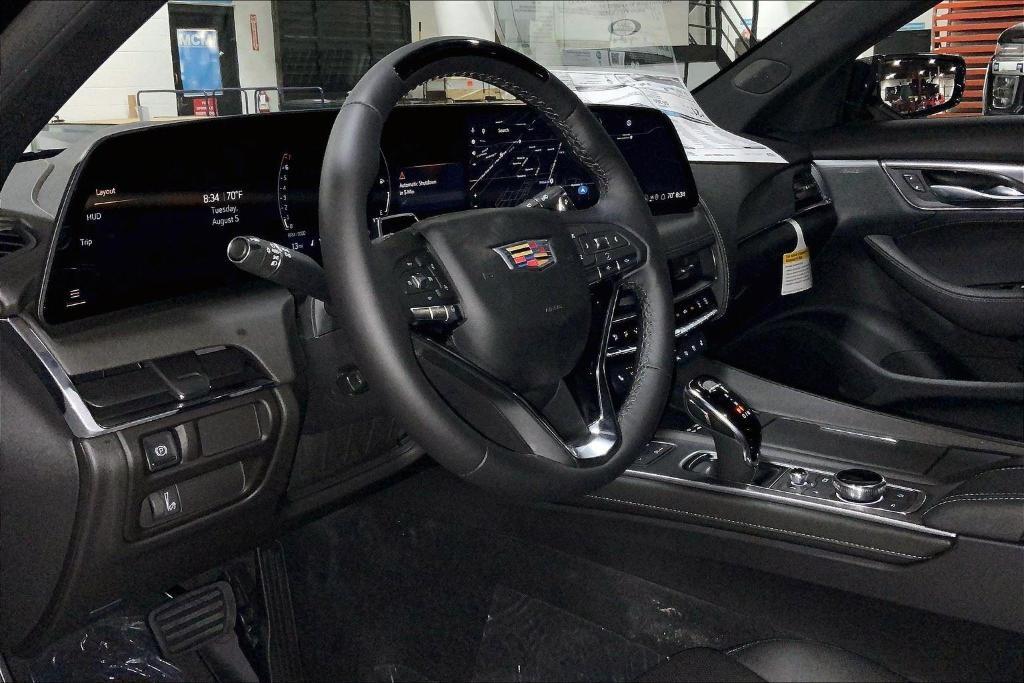 new 2026 Cadillac CT5 car, priced at $58,939